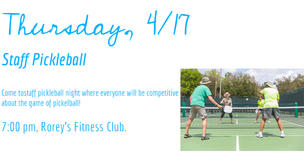 Staff Pickleball